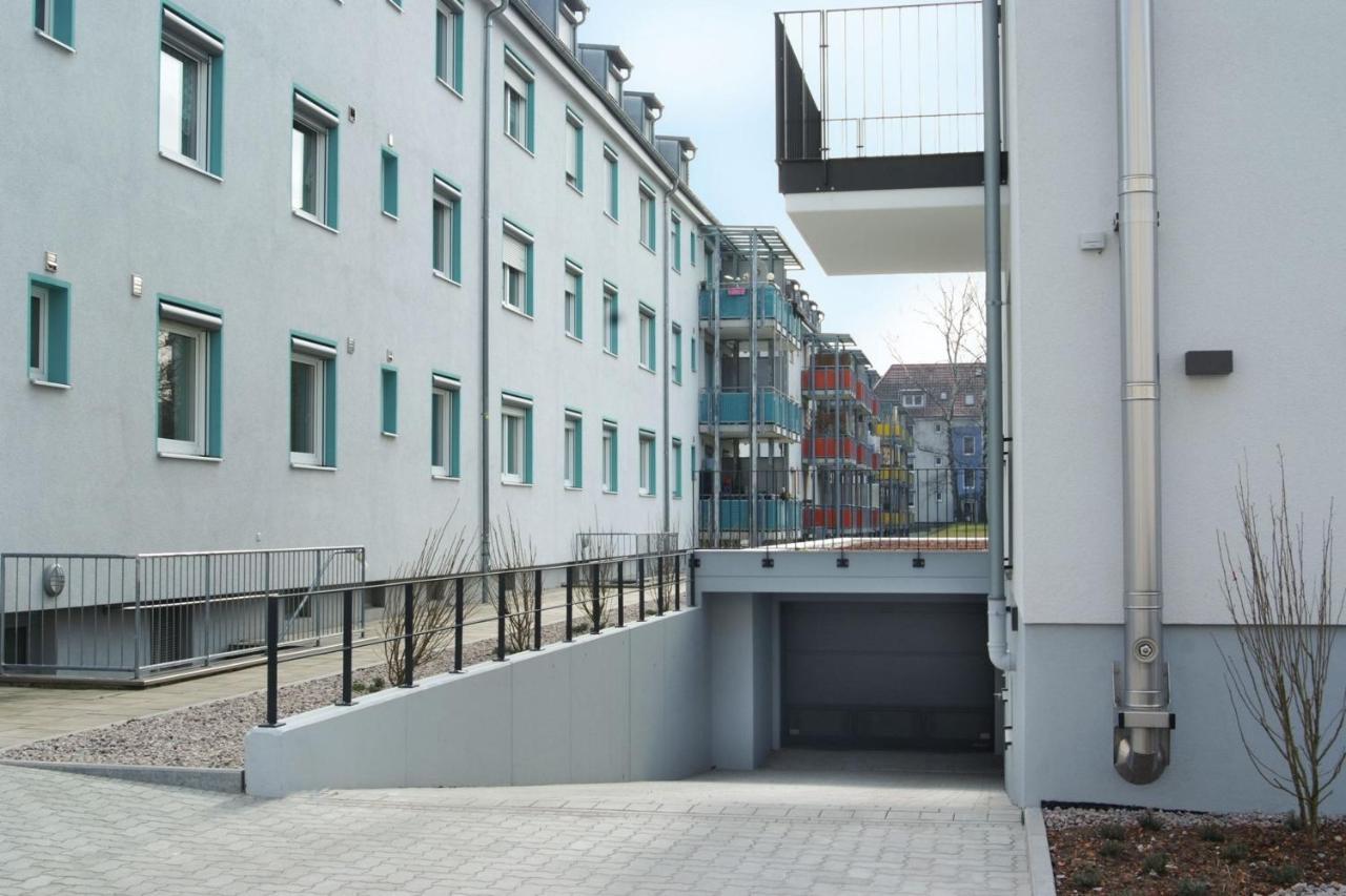 Aparthotel SEEGER Living Premium West Karlsruhe Exterior foto